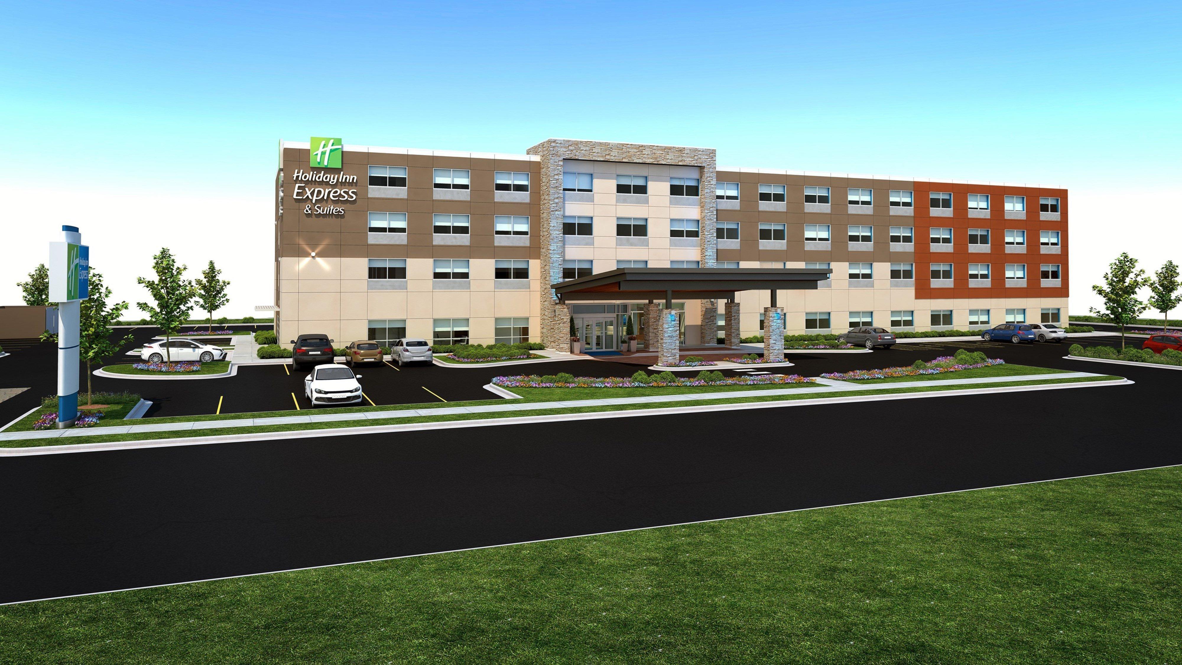Holiday Inn Express & Suites Ocala By Ihg Exterior foto